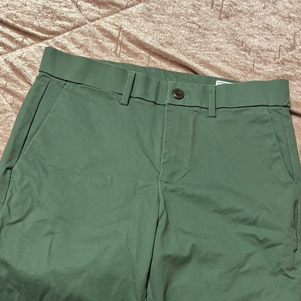 GAP Women's Green Straight Leg Pants - Picture 4 of 6